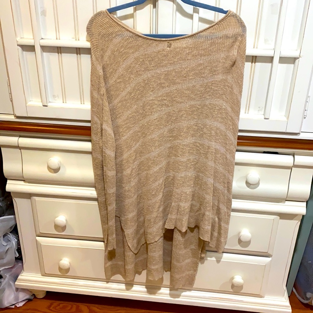Free People striped sweater